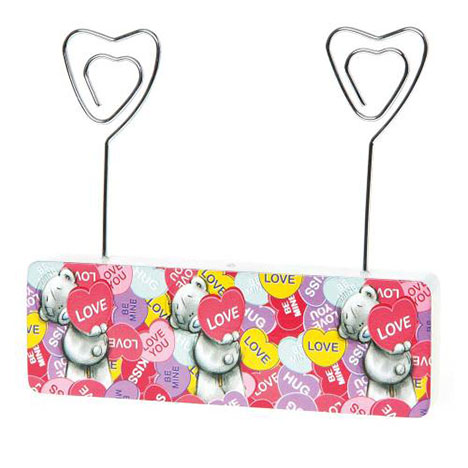 Me to You Bear Love Hearts Photo Clip £3.50